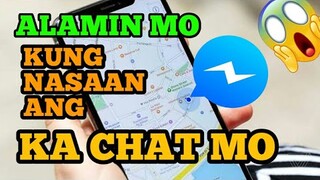 PAANO MO MALALAMAN KUNG NA SAAN ANG KA CHAT MO SA MESSENGER