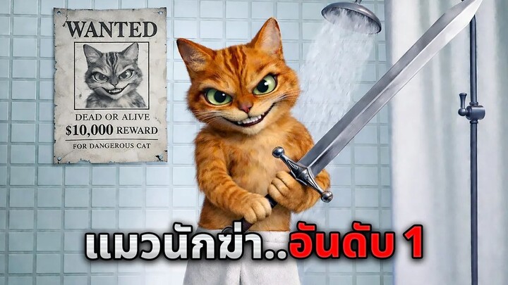 ในโลกแห่งนี้ แมวคือสิ่งมีชีวิตที่อันตรายที่สุด..และไม่มีใครกำจัดมันได้!! (สปอยหนัง)
