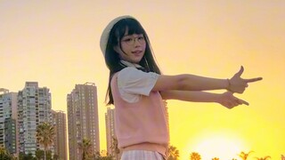 Đưa em đi ngắm hoàng hôn bên bờ biển ~ nhuộm màu sắc của em