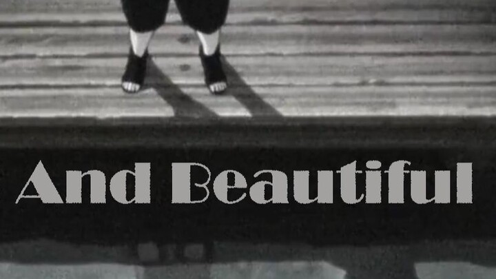 [AMV]Fan-made animation inspired by <Naruto>|<Young and Beautiful>