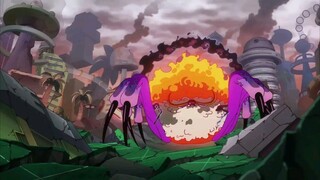 MOMENT LUFFY VS SATURN & KIZARU Full Fight