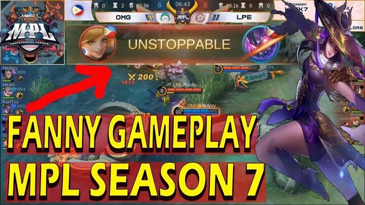 SA WAKAS! MAY NAGFANNY NA SA MPL SEASON 7 TOURNAMENT | OMEGA ESPORTS VS PLAYBOOK ESPORTS | MLBB