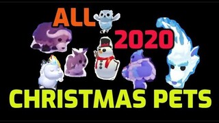 ADOPT ME CHRISTMAS PETS 2020 UPDATE (SNOWMAN, SNOW OWL, FROST FURY, SNOW DOG & CAT, MUSK OX, YETI?)