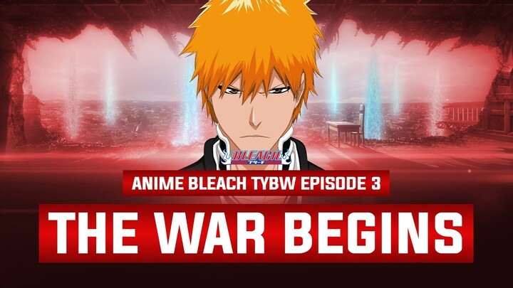 SANGAT EPIC!! MUNCULNYA STERNRITTER DI SOUL SOCIETY | Breakdown Anime Bleach TYBW Episode 3