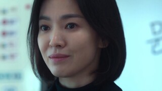 【黑暗荣耀】喜欢女主课上自我介绍这一段，因为淋过雨，所以想为别人撑伞，即使遭遇霸凌，已经坚守自己的善良