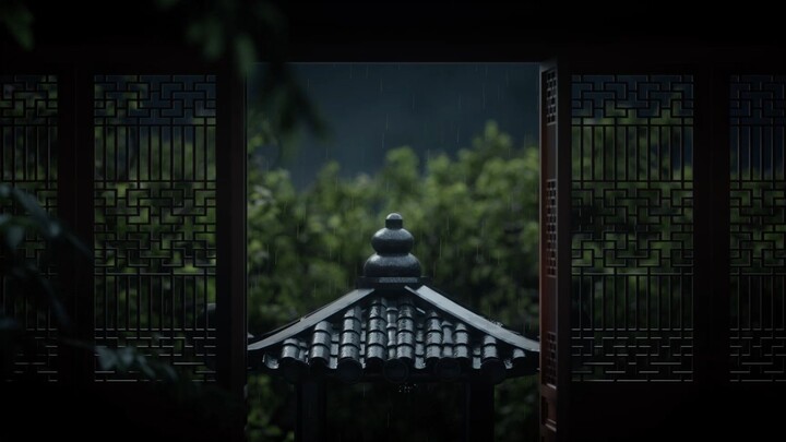 [แอนิเมชัน] อนิเมชันฝนตกสุดสวยภาพชัด