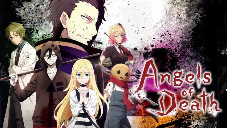 Angels of Death (English Dub) Stop crying and smile - Watch on