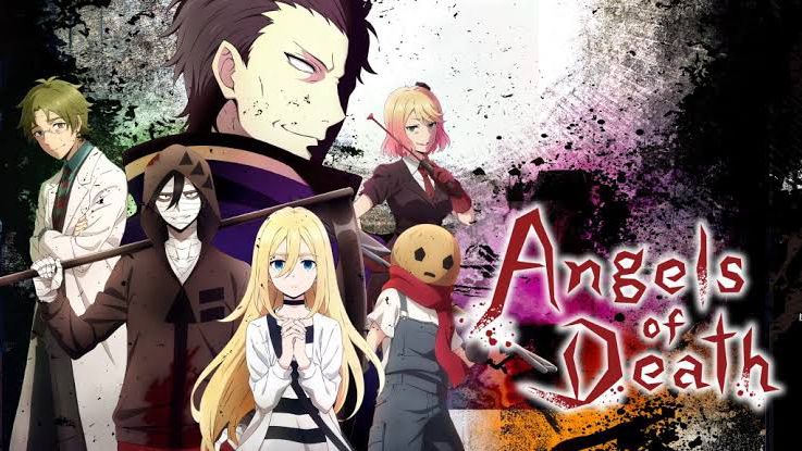 S01 E01 • Angels of Death (ENGLISH DUB) - BiliBili