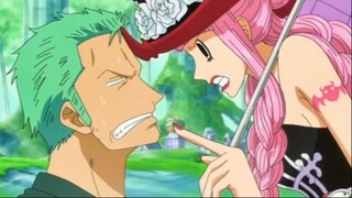 Lý do Zoro là người đầu tiên #anime