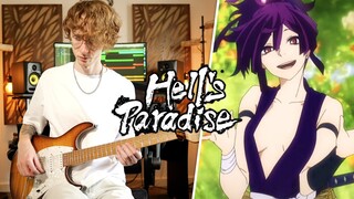 Hell's Paradise Opening - "Work" (Full) | Guitar Cover