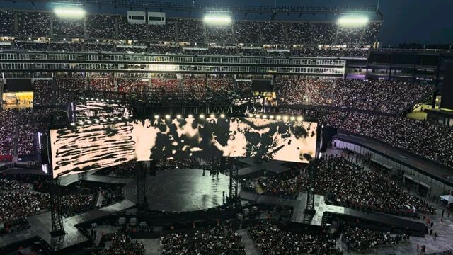 bts would tour arirang in Boston day 2