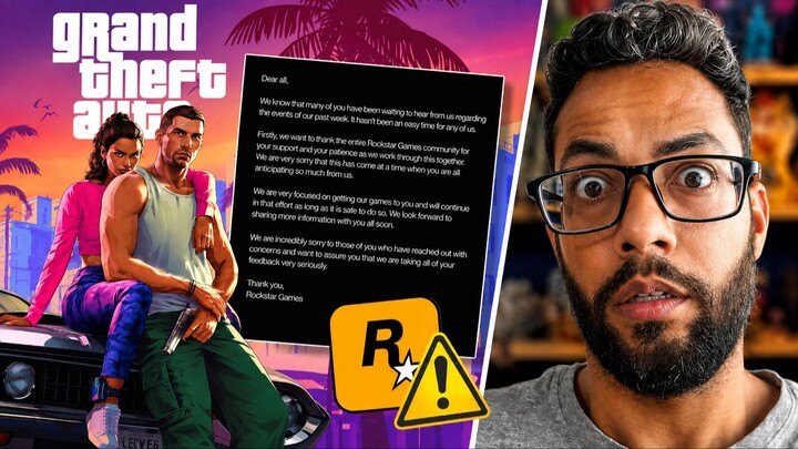 GTA 6 TRAILER NOVO FINALMENTE