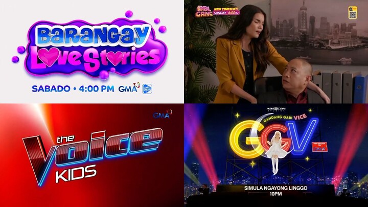 GMA 7 Network Commercial Break September 12 & 13, 2026 (Weekend Saturday & Sunday) (BLS, TVKS2, GGV)
