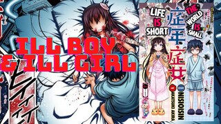 REVIEW KOMIK ILL BOY AND ILL GIRL - NISIOISIN