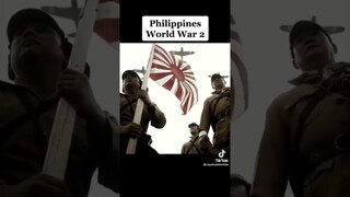 Philippine WW2 #shorts #viral #philippines #japan #ww2 #war