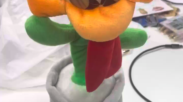 Who sent this? It’s a real hit! Arigatou~