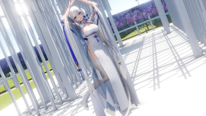[Azur Lane / Glory] Commander, am I more beautiful than Chang'e~