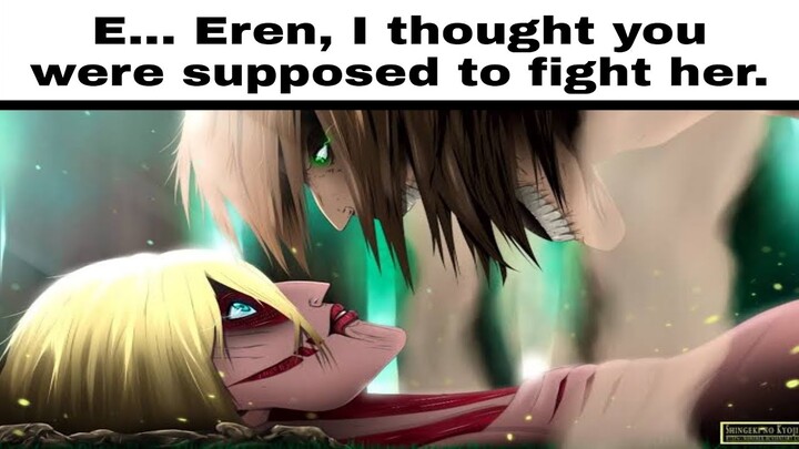ATTACK ON TITAN MEMES 60