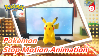 [Pokémon] Stop Motion Animation/The Protagonist Who Uses Pokémon Balls to Practice Pitching_2