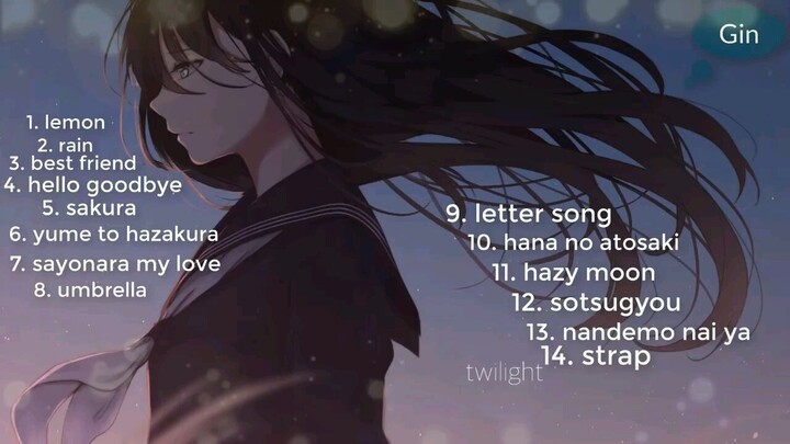 Top Những Bản Nhạc Buồn Nhẹ Nhàng/Anime
