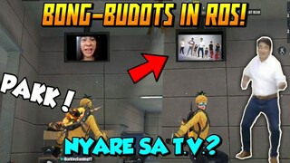 ROS:BONG REVILLA BUDOTS IN ROS!!GRABE DAMI LUMALABAS!FUNNY MOMENTS