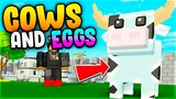 How to get COWS in Roblox Islands (Skyblock)