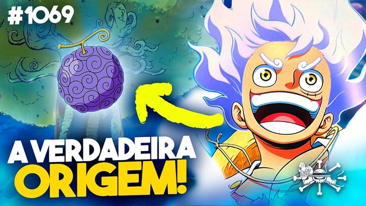 A ORIGEM DAS AKUMAS NO MI REVELADA, ROB LUCCI E A REVIRAVOLTA NO FINAL DE EGGHEAD! - ONE PIECE 1069
