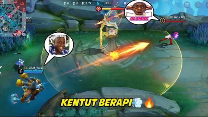 KOMPILASI MOMEN KOCAK MOBILE LEGENDS #83
