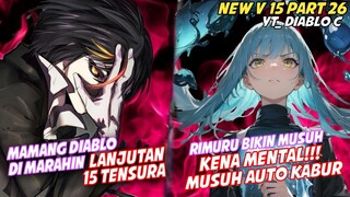 RIMURU DAN DIABLO MEMBUAT MUSUH HARUS MUDUR PERANG  || Tensei Shitara Slime Datta Ken