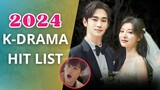 Top 13 MUST WATCH 2024 K-Dramas!