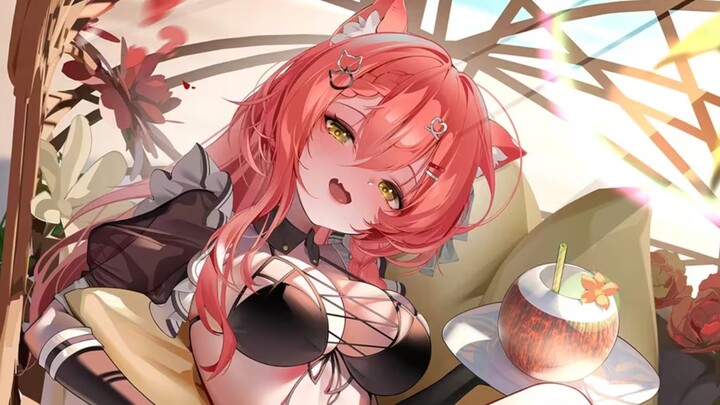 Hey~ You want a drink? Pick up my shoes and I'll give it to you~