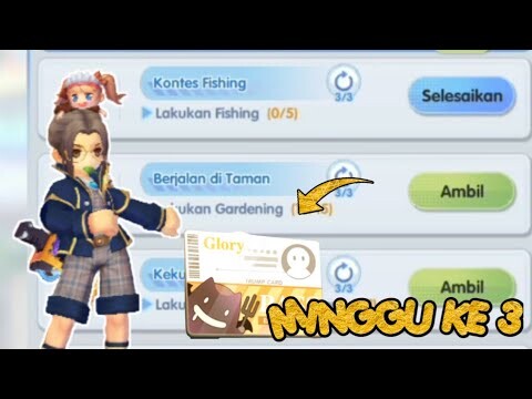 SELESAIKAN MISI KINGDOM PASS MINGGU KE 3 || RAGNAROK X GENERATION