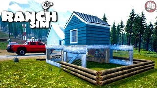 Homestead Hen Housing | Ranch Simulator Gameplay | Part 22