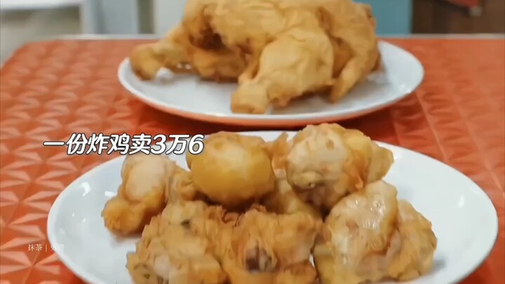 “Aku tadinya cuma mau jual ayam goreng sambil jadi agen rahasia, tapi nggak nyangka malah enggak sen