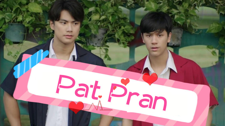 [Remix]Sweet moments of Pat&Par in <Bad Buddy the Series>