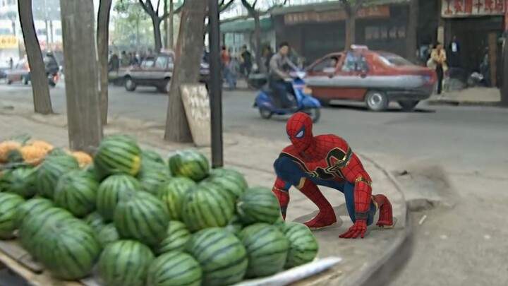 [Visual Effects Focus] Spider-Man Comes to Buy Melons