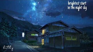 Ngôi sao sáng nhất bầu trời đêm - 夜空中最亮的星(DJ版).