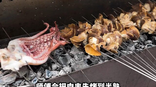 Big gold chain, small gold watch, three barbecue meals a day ~ this is true