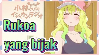 Rukoa yang bijak