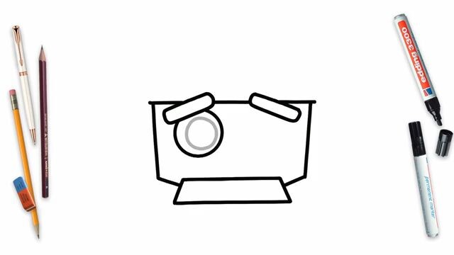 How To Draw Noo My Present Easy Step By Step | Steal A Brainrot Drawing Tutorial