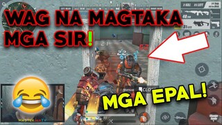 UMEPAL SAAKING NINJA MOVES! HHAHA! (TAGALOG) RULES OF SURVIVAL [ASIA]