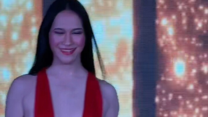 Red Swimsuit CompetitionDuring Miss Magnifica 2026 #beautypagrant