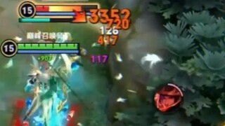 Kai is indeed not good at fighting Liu Bei. He was almost crushed in this fight.