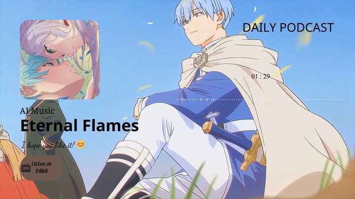 Eternal Flames | A new song for Frieren!