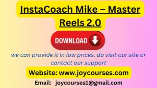 InstaCoach Mike – Master Reels 2.0