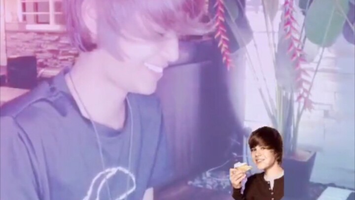 Suaranya benar-benar mirip Justin Bieber waktu muda!