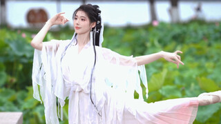 “我假装信步闲庭 不去看你的眼睛”   ｜《临江仙》原创编舞