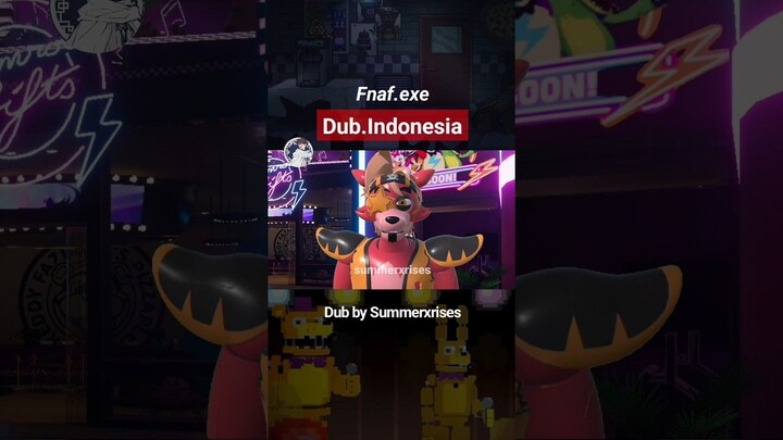 [FNAF SFM] FOXY NGOMONG SENDIRI ! BAHASA INDONESIA #feedshorts #shorts #fivenigh