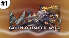 MLBB Gameplay Lesley #1