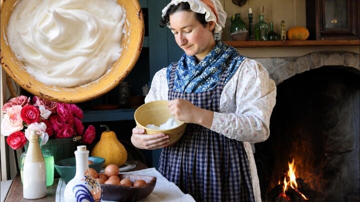 How Women Washed Their Hair in 1811 |Real Historic Recipe| Egg Shampoo